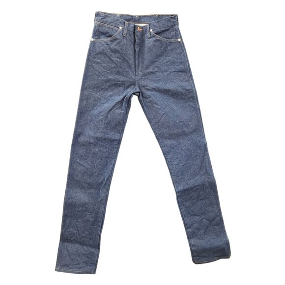 Wrangler Mens 13MWZ Cowboy Cut Jeans Size 33x40 Tall Denim Classic Fit - Picture 1 of 11
